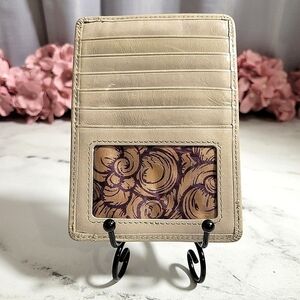 HOBO Vintage 'Euro Slide' Leather Card & Passport Holder